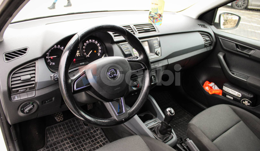 Škoda Fabia Combi 1.4 TDI Ambition