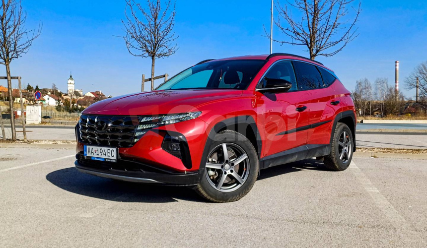 Hyundai Tucson 1.6 T-GDi HEV Style 4x4