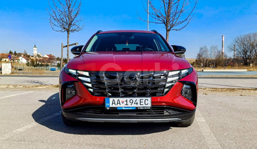 Hyundai Tucson 1.6 T-GDi HEV Style 4x4