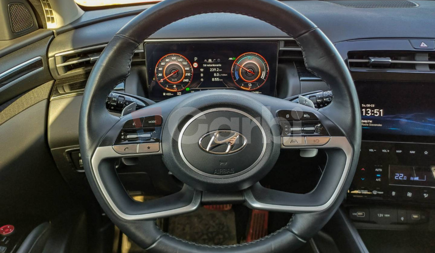Hyundai Tucson 1.6 T-GDi HEV Style 4x4