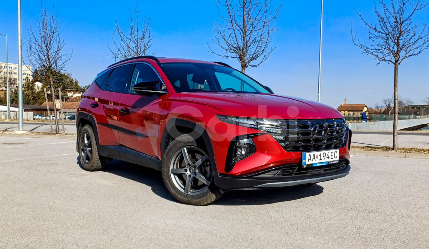 Hyundai Tucson 1.6 T-GDi HEV Style 4x4