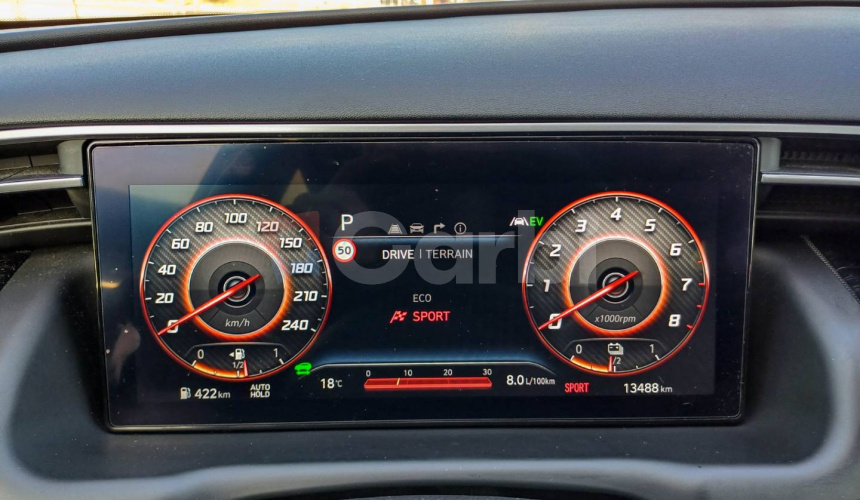 Hyundai Tucson 1.6 T-GDi HEV Style 4x4