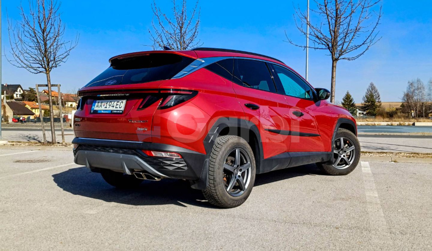Hyundai Tucson 1.6 T-GDi HEV Style 4x4
