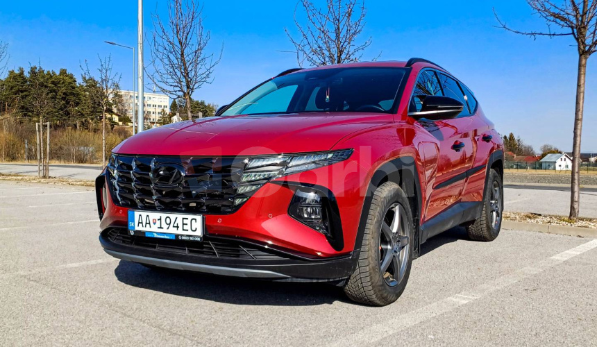 Hyundai Tucson 1.6 T-GDi HEV Style 4x4
