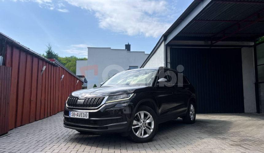 Škoda Kodiaq 2.0 TDI SCR 190k Style DSG 4x4