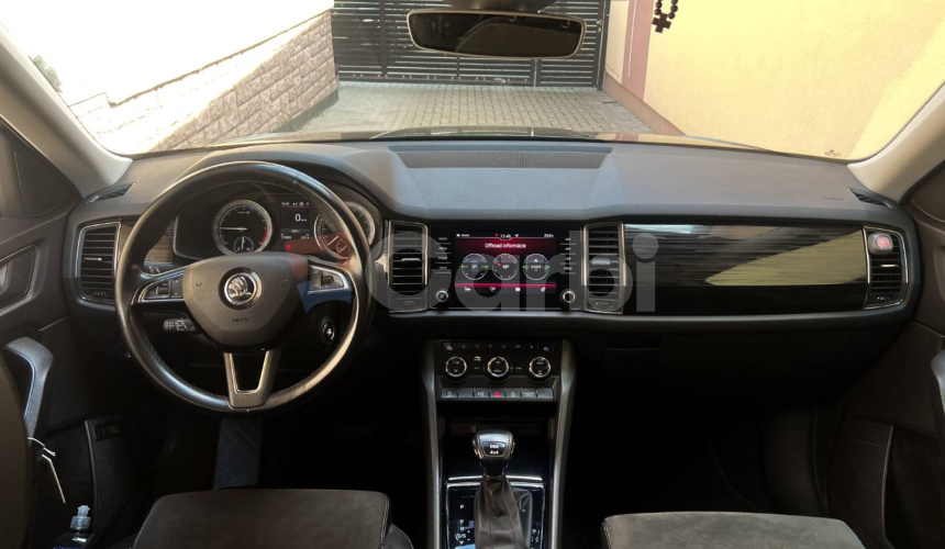 Škoda Kodiaq 2.0 TDI SCR 190k Style DSG 4x4