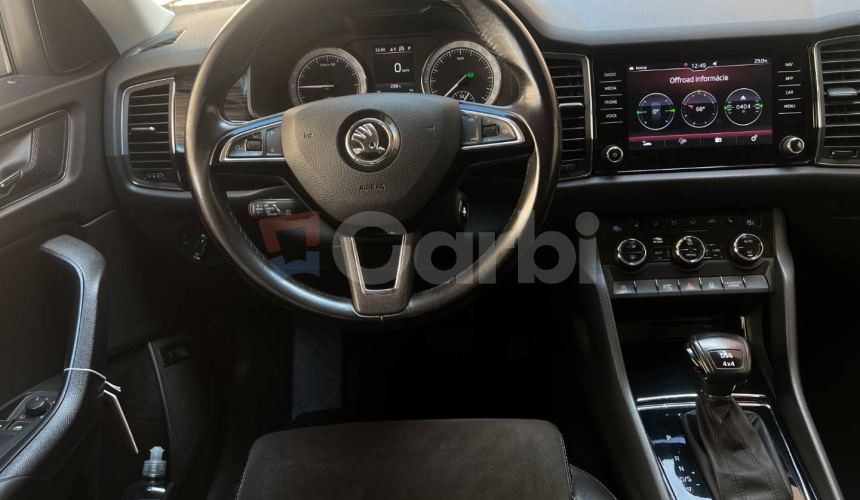 Škoda Kodiaq 2.0 TDI SCR 190k Style DSG 4x4