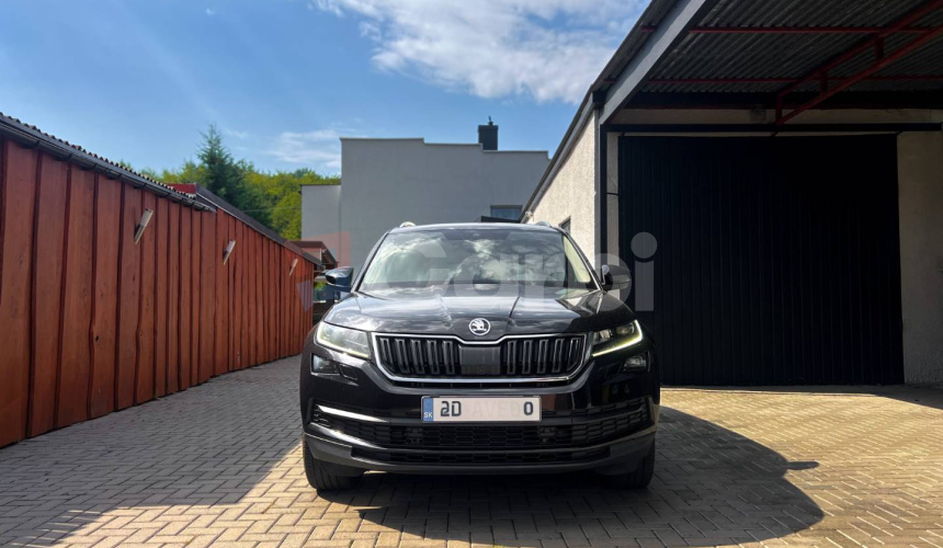 Škoda Kodiaq 2.0 TDI SCR 190k Style DSG 4x4