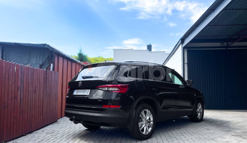 Škoda Kodiaq 2.0 TDI SCR 190k Style DSG 4x4