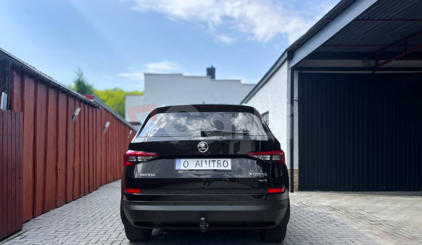 Škoda Kodiaq 2.0 TDI SCR 190k Style DSG 4x4
