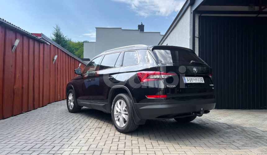 Škoda Kodiaq 2.0 TDI SCR 190k Style DSG 4x4