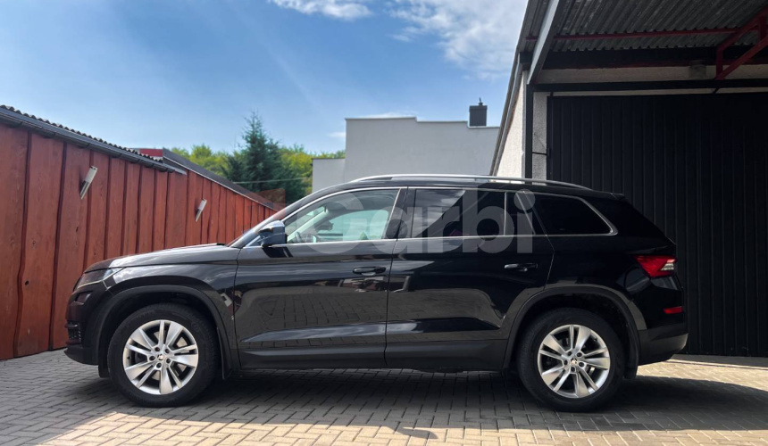 Škoda Kodiaq 2.0 TDI SCR 190k Style DSG 4x4