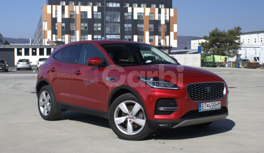 Jaguar E-Pace 2.0 I4 D165 MHEV R-Dynamic SE AWD