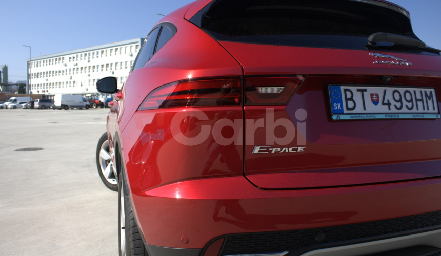 Jaguar E-Pace 2.0 I4 D165 MHEV R-Dynamic SE AWD