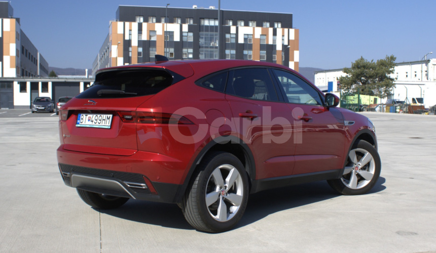 Jaguar E-Pace 2.0 I4 D165 MHEV R-Dynamic SE AWD