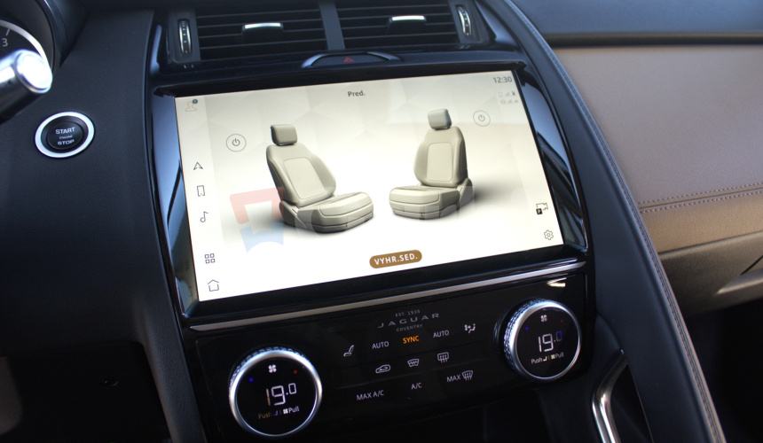 Jaguar E-Pace 2.0 I4 D165 MHEV R-Dynamic SE AWD