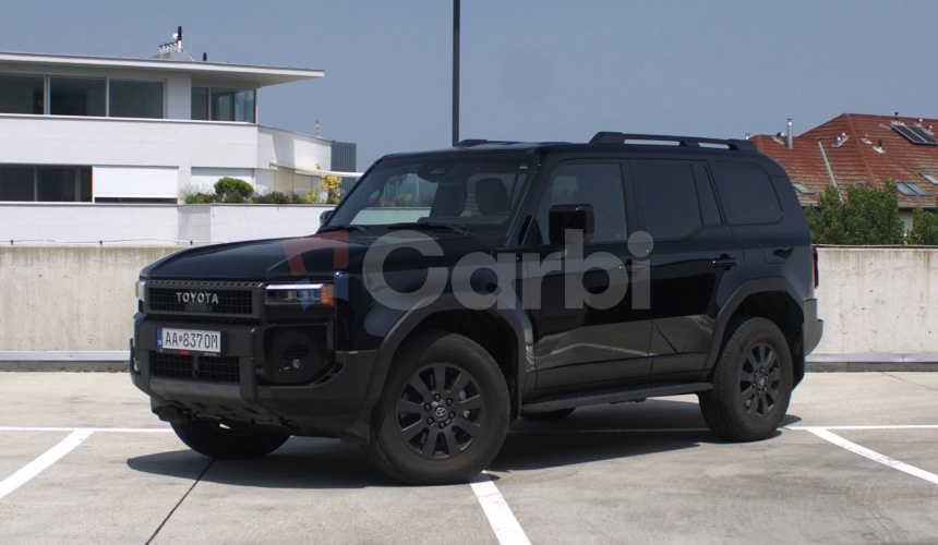 Toyota Land Cruiser 2.8 D-4D 204 Invincible A/T 4x4