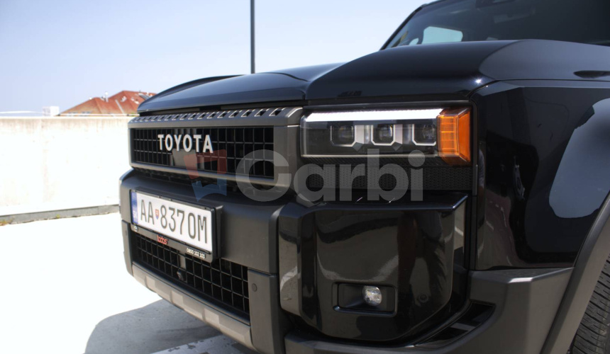 Toyota Land Cruiser 2.8 D-4D 204 Invincible A/T 4x4