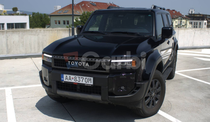 Toyota Land Cruiser 2.8 D-4D 204 Invincible A/T 4x4