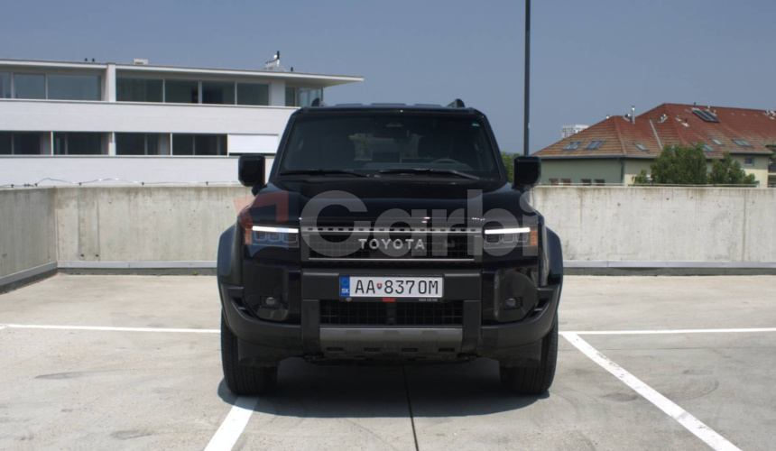 Toyota Land Cruiser 2.8 D-4D 204 Invincible A/T 4x4
