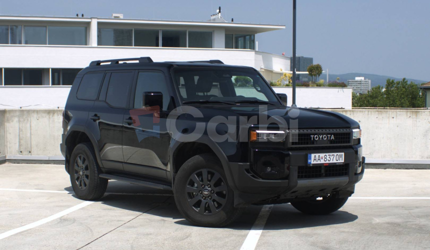Toyota Land Cruiser 2.8 D-4D 204 Invincible A/T 4x4