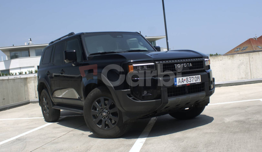 Toyota Land Cruiser 2.8 D-4D 204 Invincible A/T 4x4