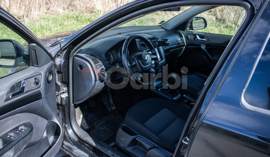 Škoda Octavia Combi 1.9 TDI - 77 kW, 4x4