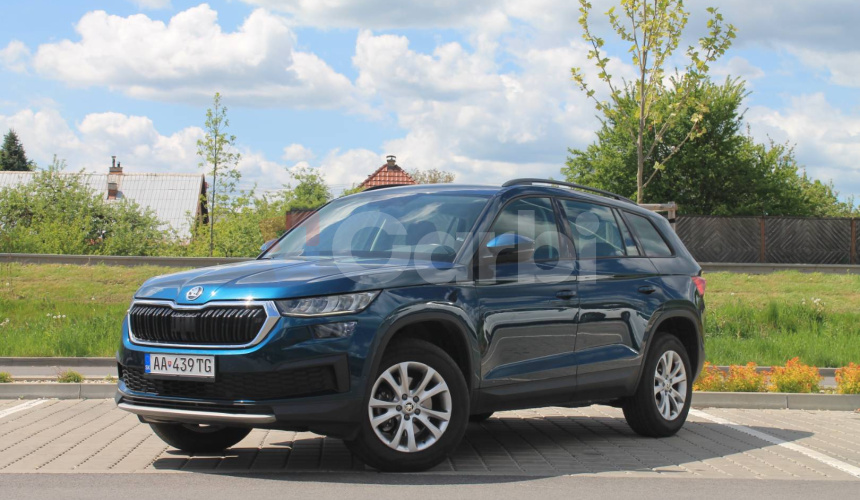 Škoda Kodiaq 2.0 TDI SCR EVO Ambition DSG