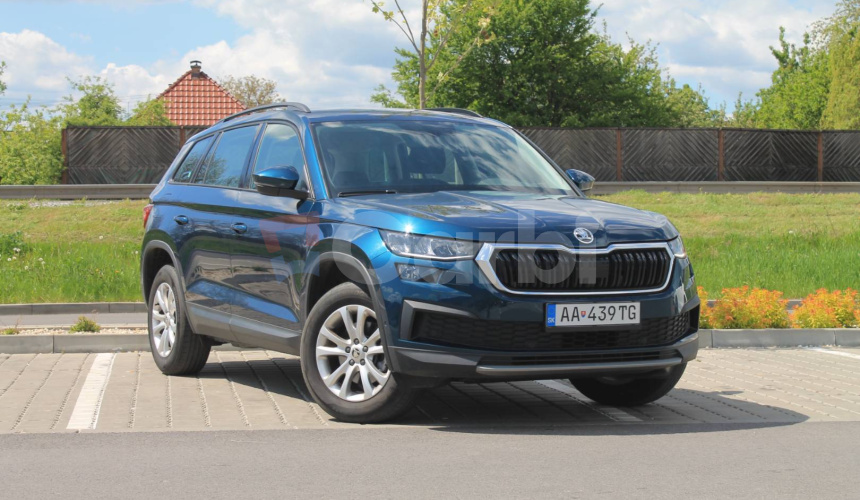 Škoda Kodiaq 2.0 TDI SCR EVO Ambition DSG