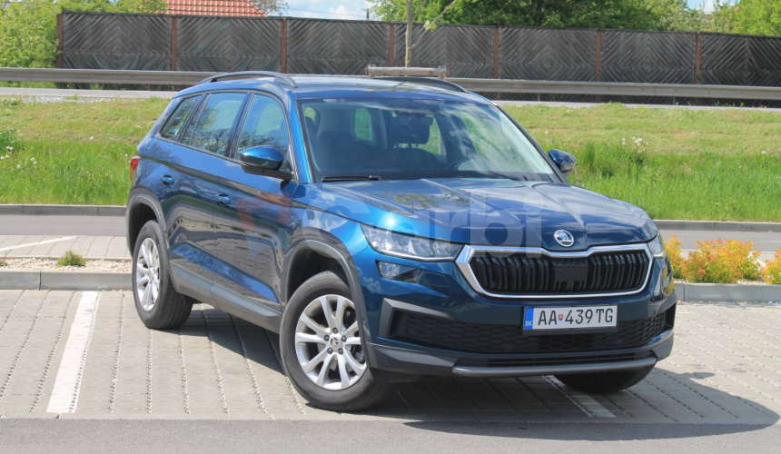 Škoda Kodiaq 2.0 TDI SCR EVO Ambition DSG
