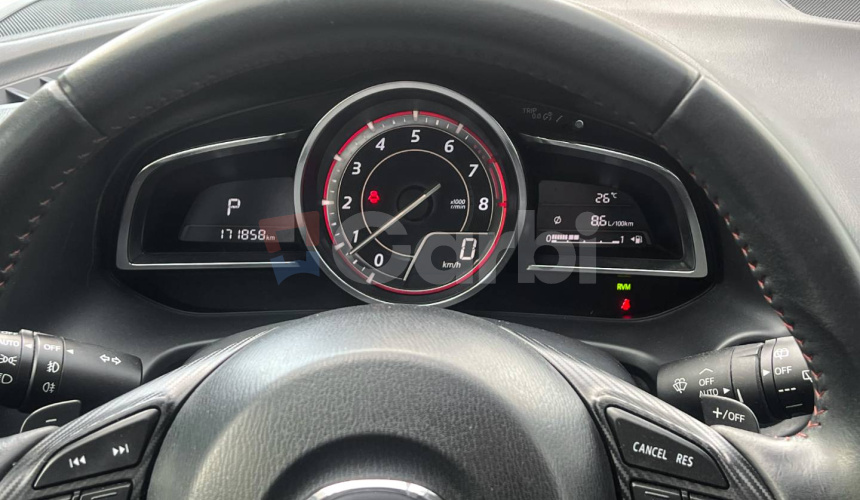 Mazda 3 2.0 Skyactiv -G120 Attraction A/T