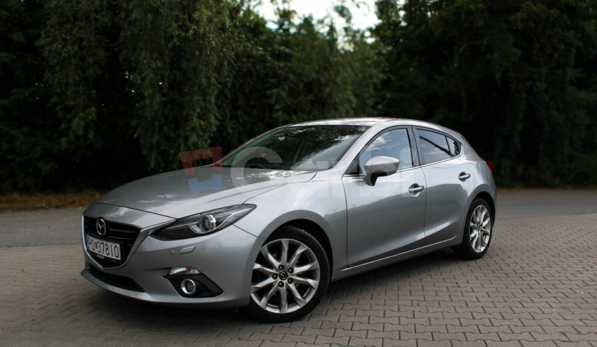 Mazda 3 2.0 Skyactiv -G120 Attraction A/T