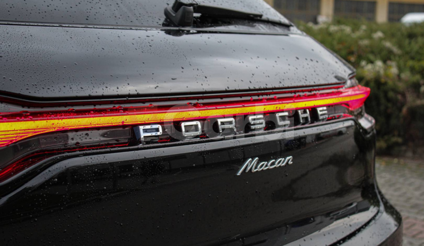 Porsche Macan PDK