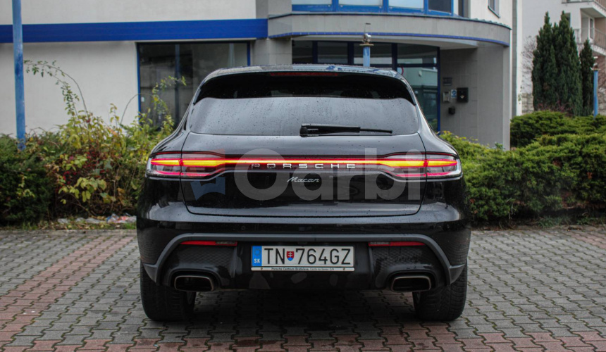 Porsche Macan PDK
