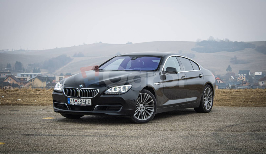 BMW Rad 6 Gran Coupé 640d xDrive 1.Majiteľ, slovenské, HUD, nočné videnie, odpočet