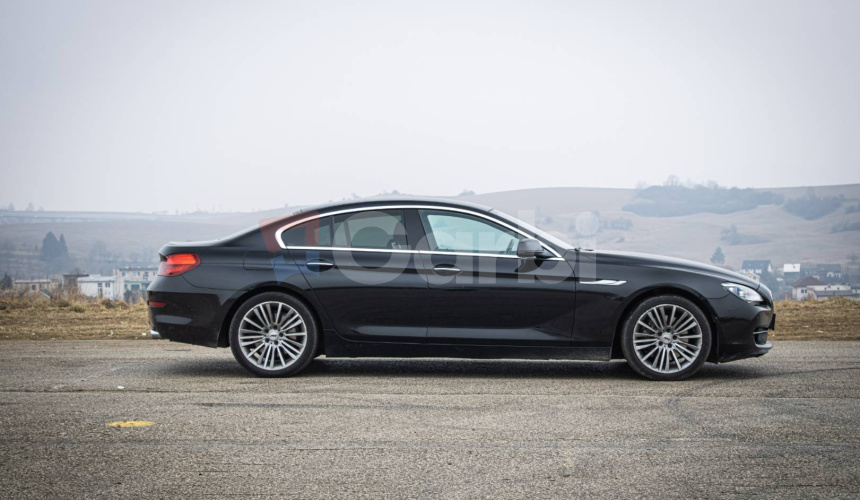 BMW Rad 6 Gran Coupé 640d xDrive 1.Majiteľ, slovenské, HUD, nočné videnie, odpočet