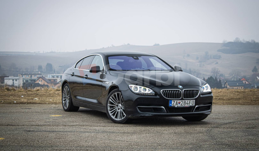 BMW Rad 6 Gran Coupé 640d xDrive 1.Majiteľ, slovenské, HUD, nočné videnie, odpočet