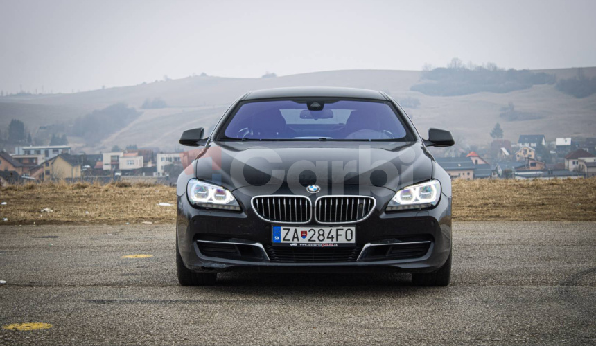 BMW Rad 6 Gran Coupé 640d xDrive 1.Majiteľ, slovenské, HUD, nočné videnie, odpočet