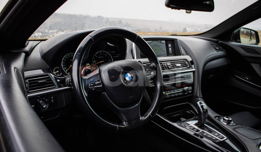 BMW Rad 6 Gran Coupé 640d xDrive 1.Majiteľ, slovenské, HUD, nočné videnie, odpočet