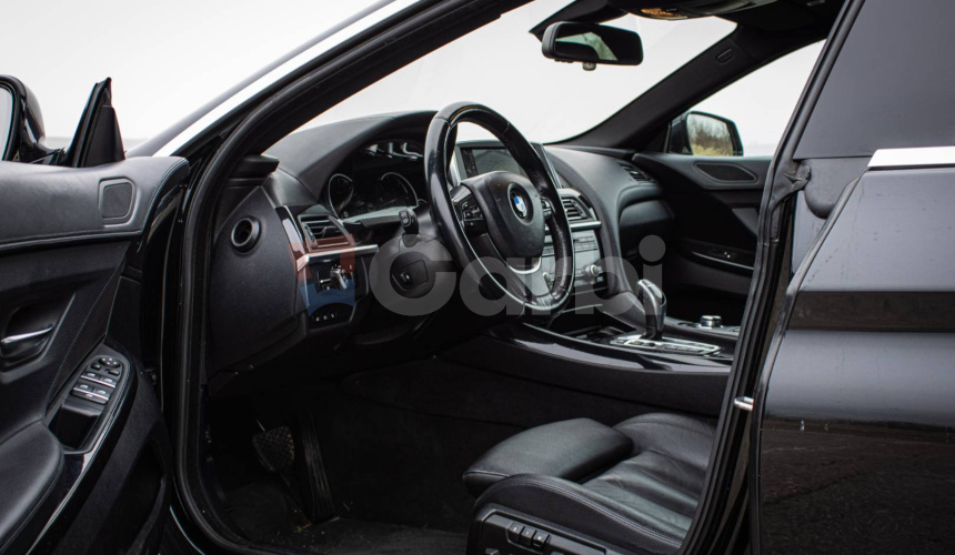 BMW Rad 6 Gran Coupé 640d xDrive 1.Majiteľ, slovenské, HUD, nočné videnie, odpočet