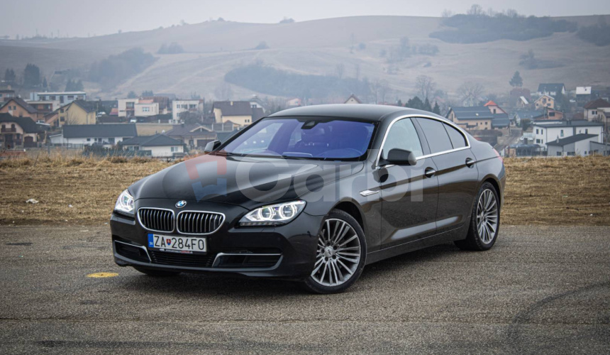 BMW Rad 6 Gran Coupé 640d xDrive 1.Majiteľ, slovenské, HUD, nočné videnie, odpočet