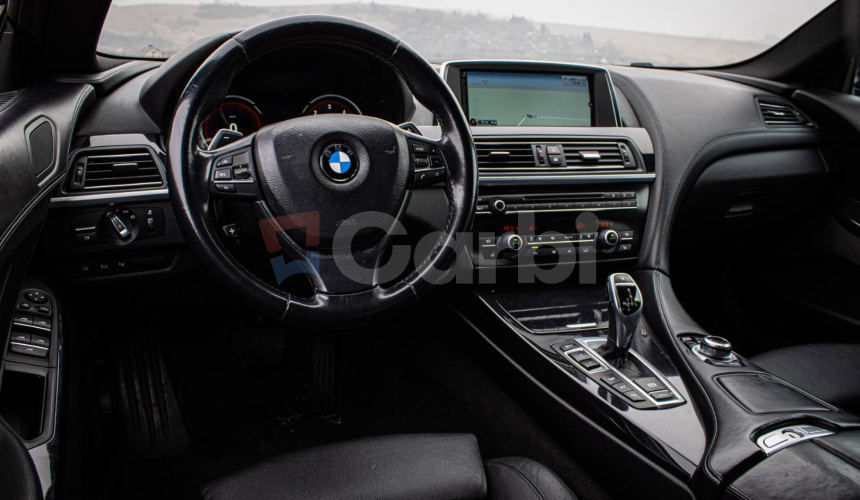 BMW Rad 6 Gran Coupé 640d xDrive 1.Majiteľ, slovenské, HUD, nočné videnie, odpočet