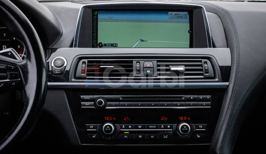 BMW Rad 6 Gran Coupé 640d xDrive 1.Majiteľ, slovenské, HUD, nočné videnie, odpočet