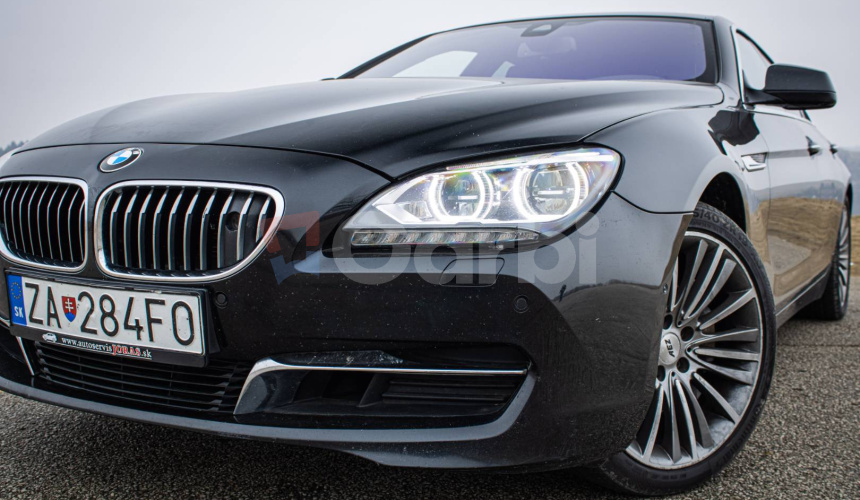 BMW Rad 6 Gran Coupé 640d xDrive 1.Majiteľ, slovenské, HUD, nočné videnie, odpočet