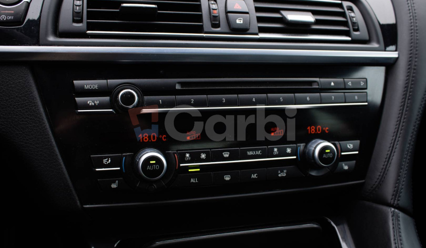 BMW Rad 6 Gran Coupé 640d xDrive 1.Majiteľ, slovenské, HUD, nočné videnie, odpočet