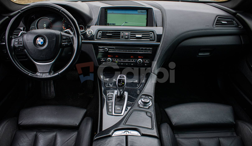BMW Rad 6 Gran Coupé 640d xDrive 1.Majiteľ, slovenské, HUD, nočné videnie, odpočet