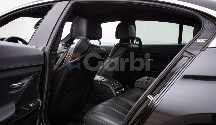 BMW Rad 6 Gran Coupé 640d xDrive 1.Majiteľ, slovenské, HUD, nočné videnie, odpočet