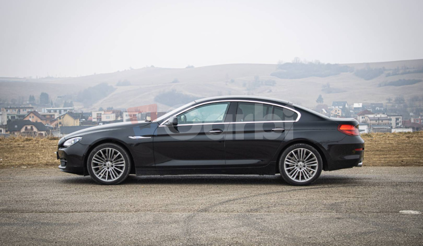BMW Rad 6 Gran Coupé 640d xDrive 1.Majiteľ, slovenské, HUD, nočné videnie, odpočet