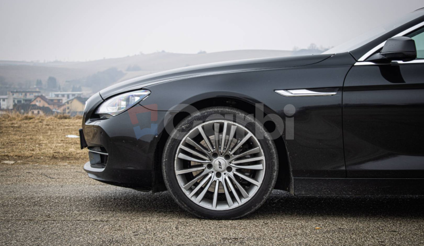 BMW Rad 6 Gran Coupé 640d xDrive 1.Majiteľ, slovenské, HUD, nočné videnie, odpočet