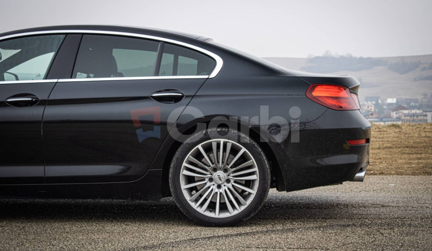 BMW Rad 6 Gran Coupé 640d xDrive 1.Majiteľ, slovenské, HUD, nočné videnie, odpočet